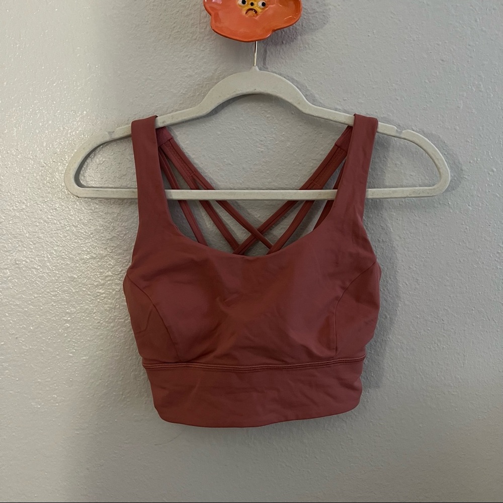 Lululemon Energy Longline Bra